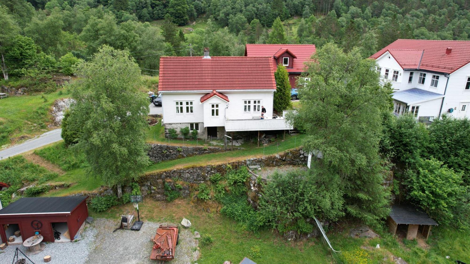 Gard'S Hus I Alver Seim  Exteriér fotografie