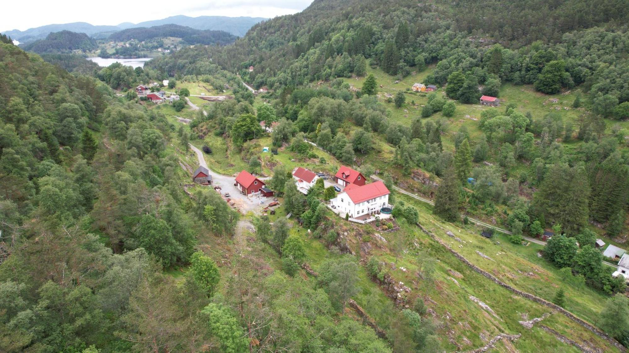Gard'S Hus I Alver Seim  Exteriér fotografie
